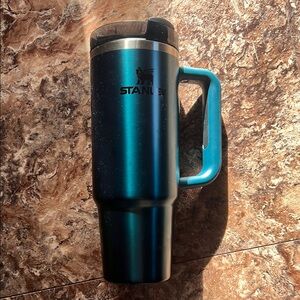 Stanley Blue Travel Mug